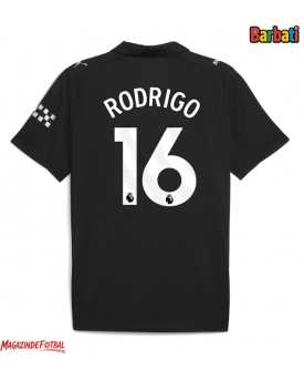 Manchester City Rodri Hernandez #16 Tricou Fotbal Replică 2025-26 Barbati Deplasare Manchester City Rodri Hernandez #16 Tricou Fotbal Replică 2025-26 Barbati Deplasare